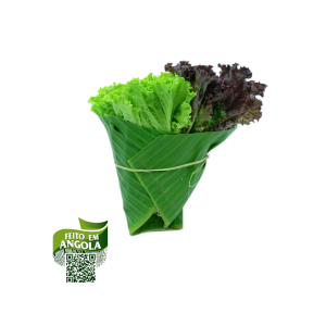 Mix de Alface crespa orgânico 400g