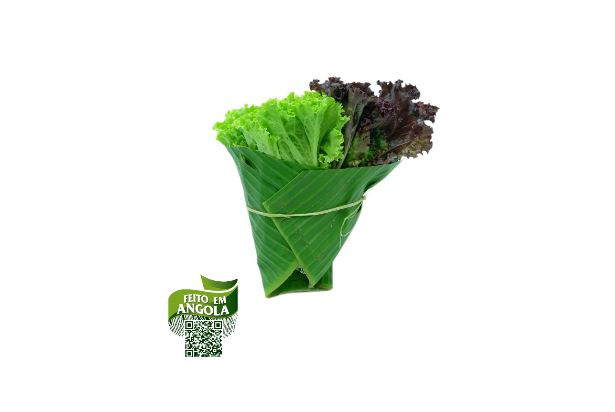 Mix de Alface crespa orgânico 400g