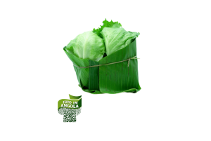 Alface Icebergue Orgânica 400g